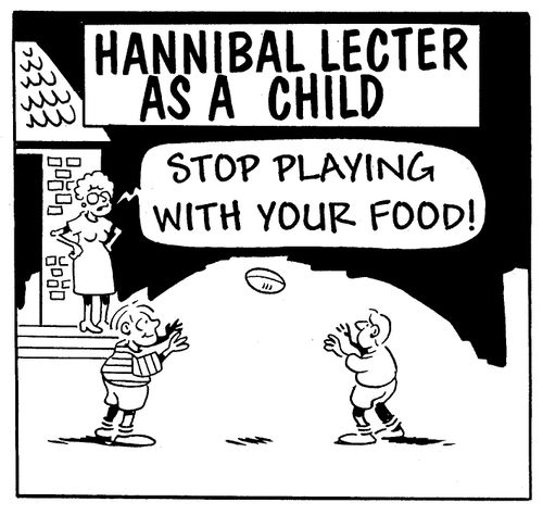 Hannibal Lecter as a child