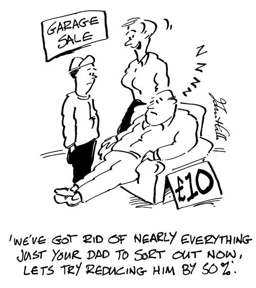 "...Let's try reducing him by 50%."