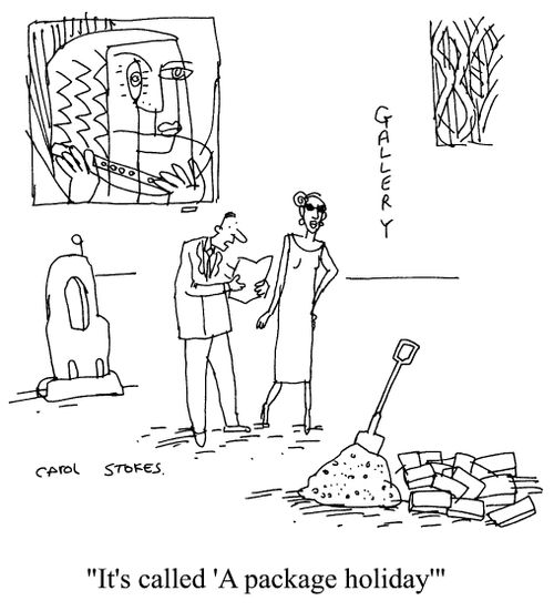 "It's called 'A Package Holiday'"