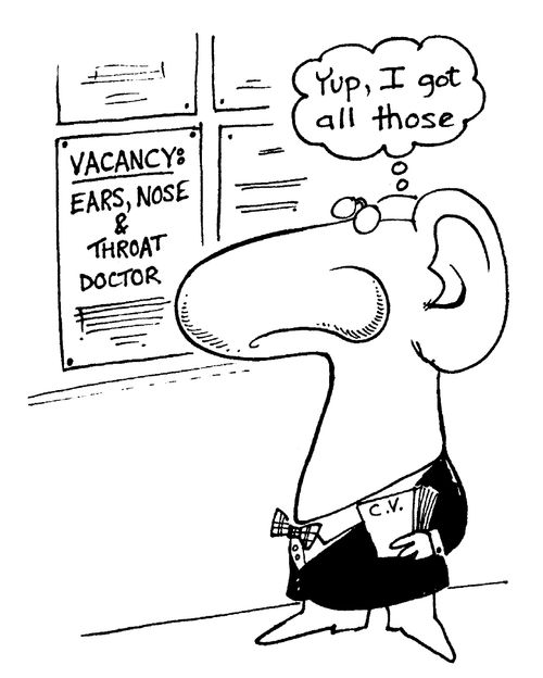 Ear, Nose and Throat Doctor.