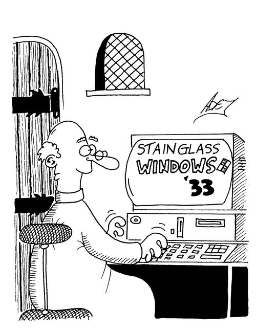 Stainglass Windows '33