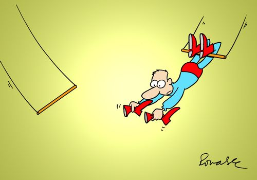 Circus accident