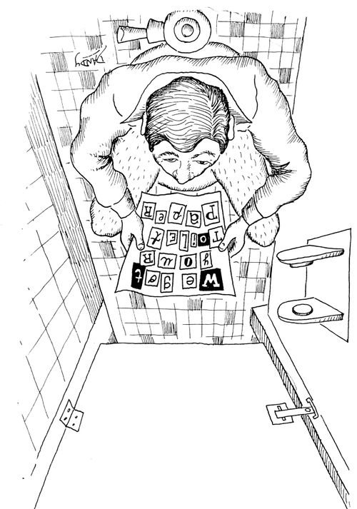 WE GOT YOUR TOILET PAPER