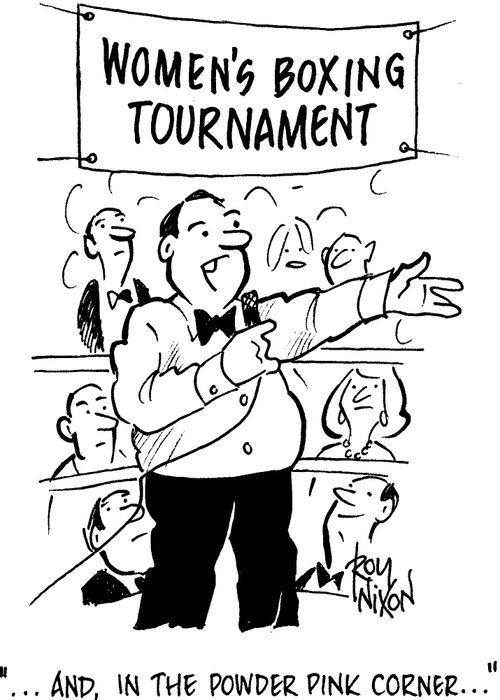 Women's Boxing Tournament