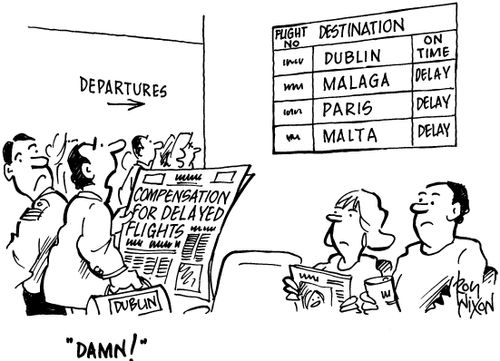 Compensation for Delayed Flights.
