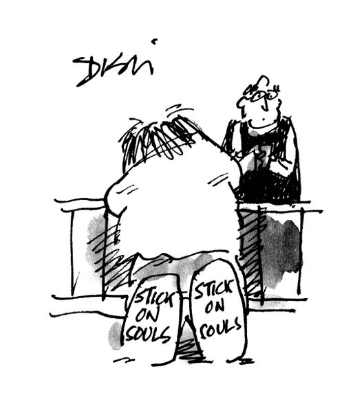 'Stick on Souls'