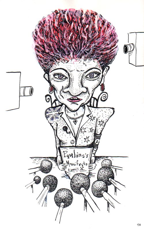 Pauline Hansen - Ex fish and chip shop proprietor and ex Australian politician.