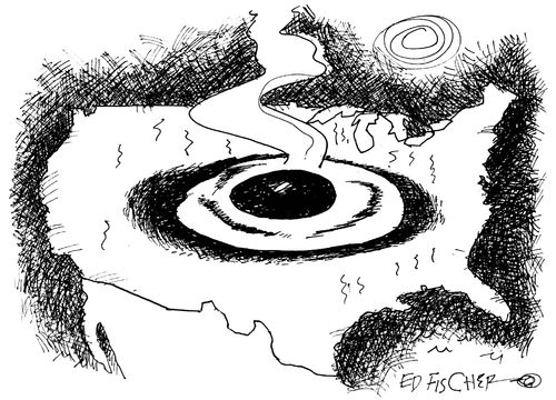 Frying An Egg On The US.