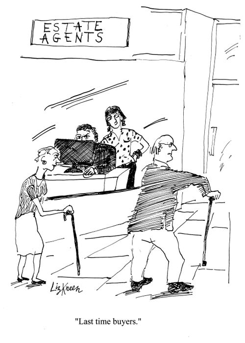 'Last time buyers.'