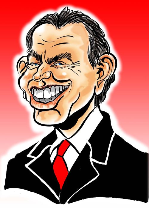 Tony Blair.