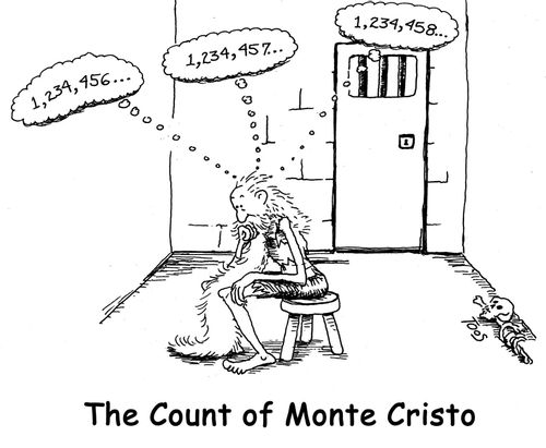 The Count of Monte Cristo.