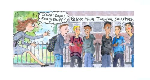Worried mum