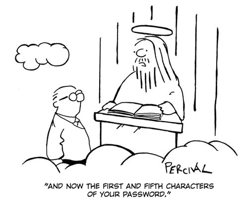 'And now the first and fifth characters of your password.'