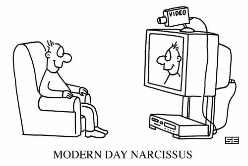 Modern Day Narcissus.
