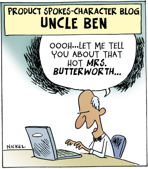 Uncle Ben's Blog.