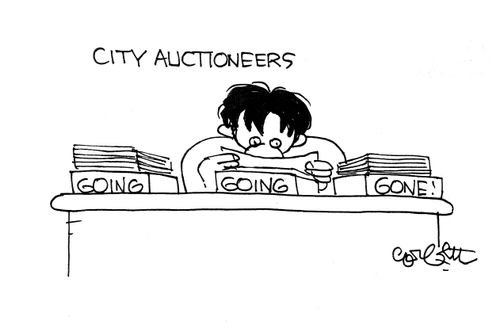 City Auctioneers.