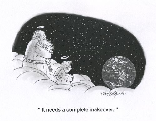 'It needs a complete makeover.'