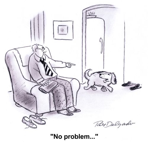 'No problem...'