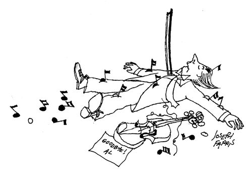 Violinist Murdered with his Bow