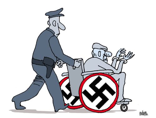 War crimes.