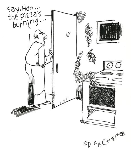 Pizza's Burning...