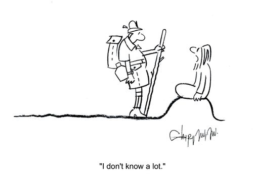 'I don't know a lot.'