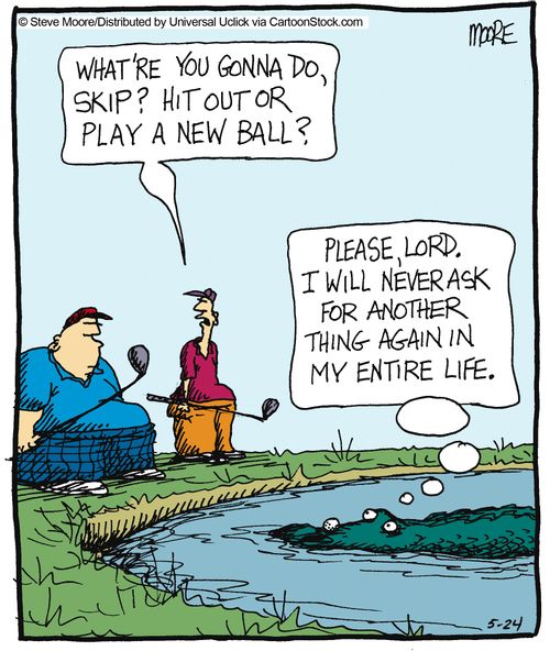 'What're you gonna do, skip? Hit out or play a new ball?'