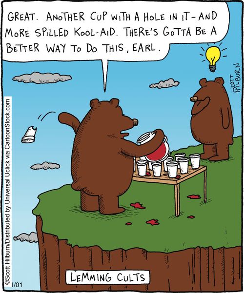 Lemming Cults.