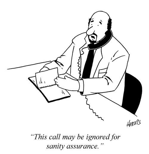 'This call may be ignored for sanity assurance.'