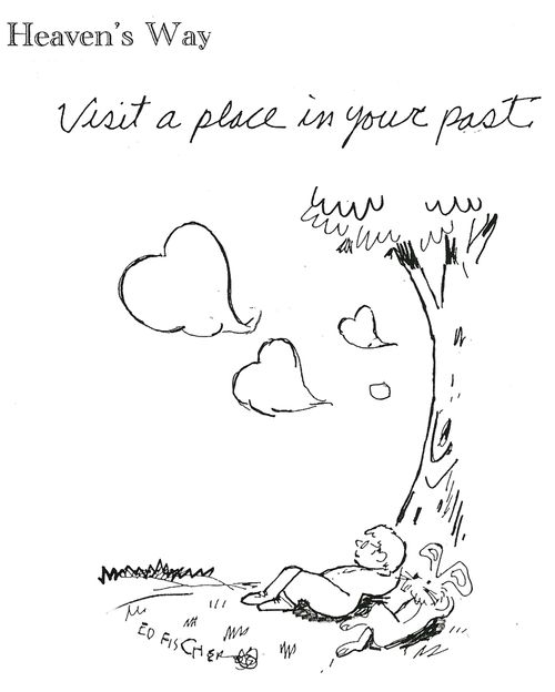 Visit a Place in your Past...