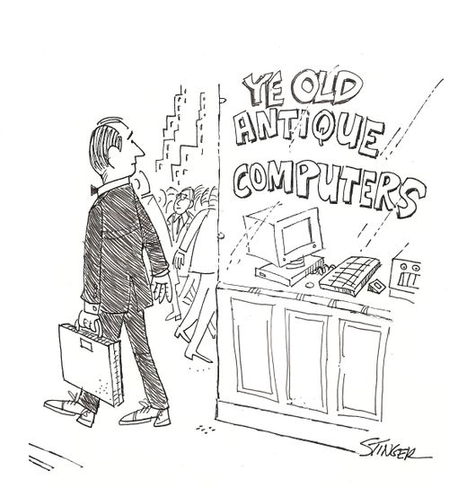 Ye Old Antique Computers.