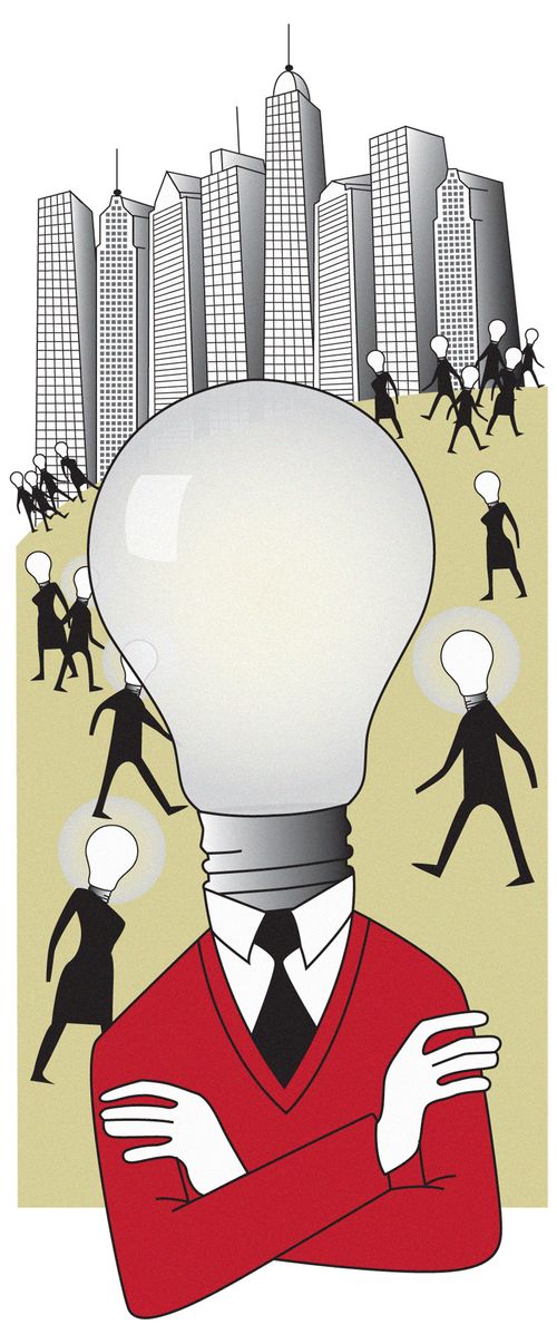 Lightbulb Heads