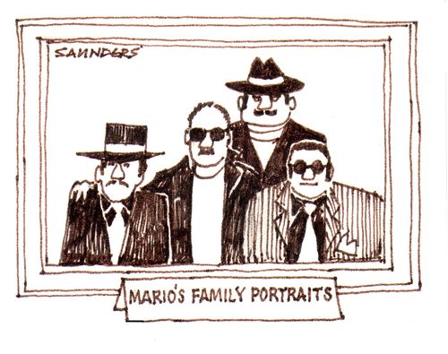 Mario's Family Portraits.