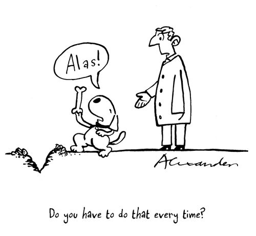 'Do you have to do that every time?'