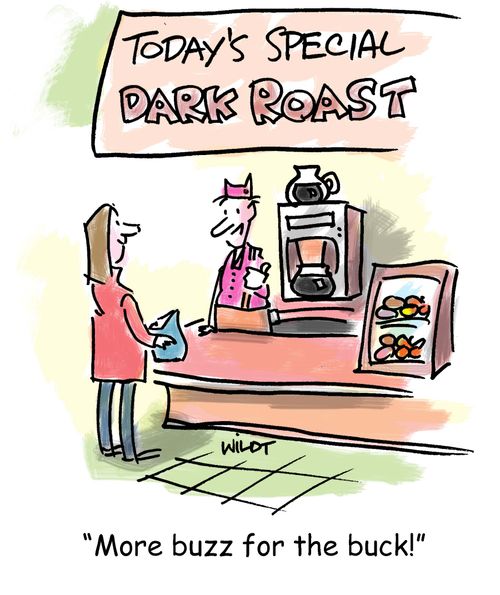 'More buzz for the buck.'