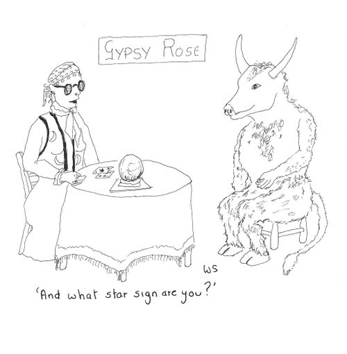 'And what star sign are you?'