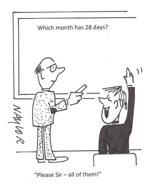 'Please sir - all of them!'