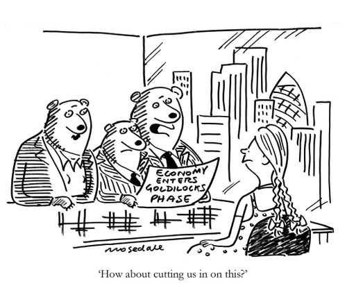 'How about cutting us in on this?'
