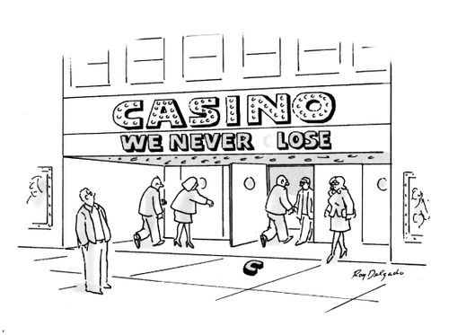 Casino - We never lose.