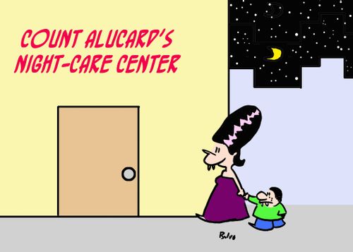 Count Alucard's Night-Care Center.
