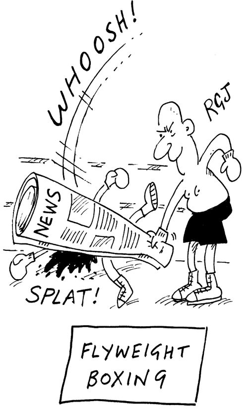 'Flyweight boxing'