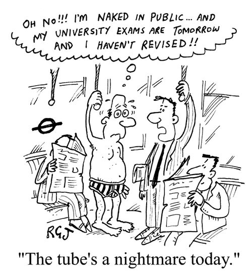 The tube's a nightmare today
