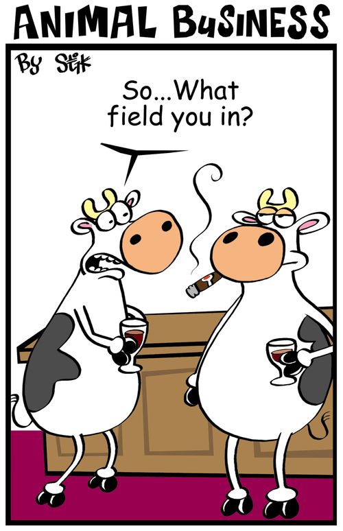 So What Field You In?