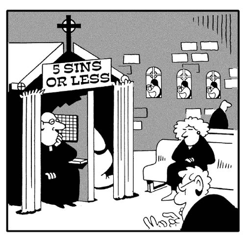 Five sins or less.