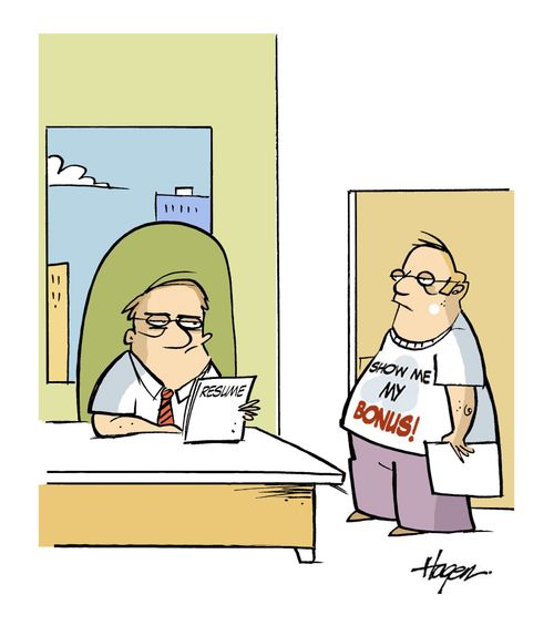 Show Me My Bonus!