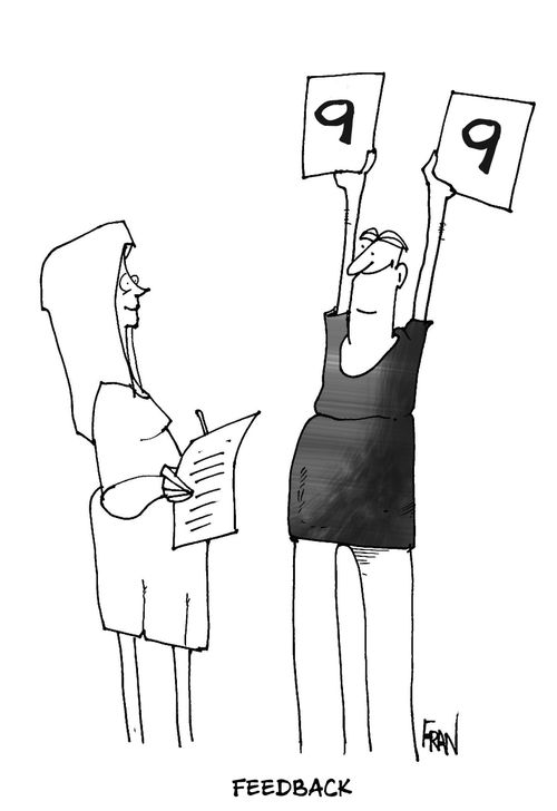 Feedback.