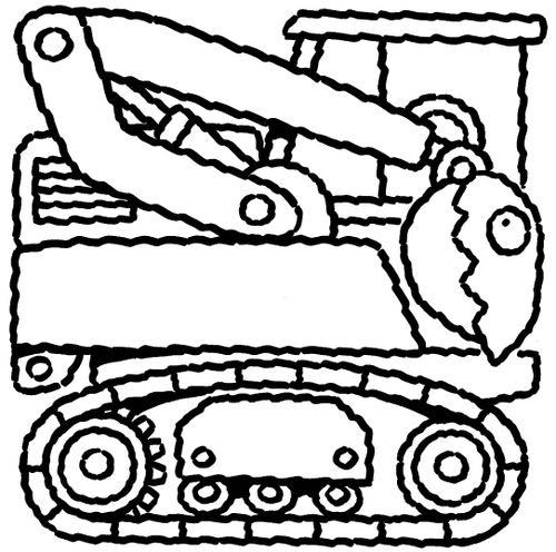 Character trucks #2 Digger.