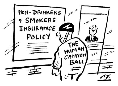 Non-Drinkers and Smokers Insurance Policy
