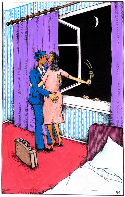 Preventing the Discovery of an Affair