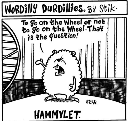 Wordilly Durdillies - Hammylet